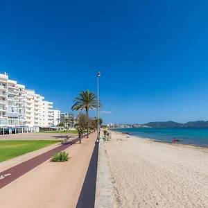 Сasa de vacaciones Apto Con Terraza 201, Cala Millor (Mallorca)